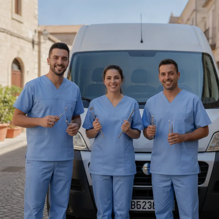 Dentista equipo en Manresa